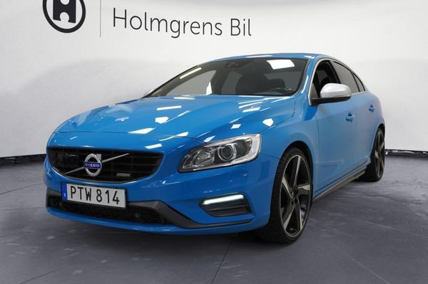 Volvo S60 D4 R-Design H K B-Kamera Taklucka Blis Drag 181hk | Rän - 2015