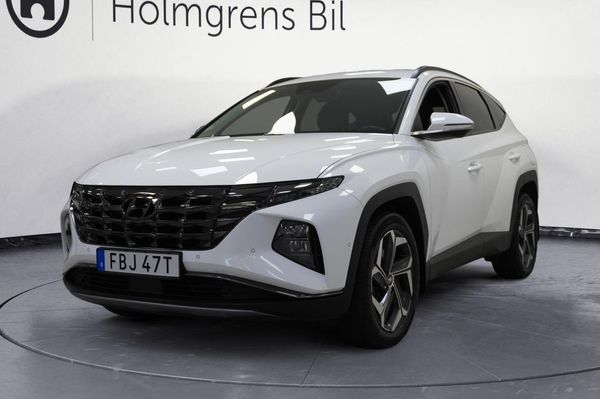 Hyundai Tucson Hybrid AWD Advanced Assistanspaket Plus 230hk | Ränta 1 - 2021