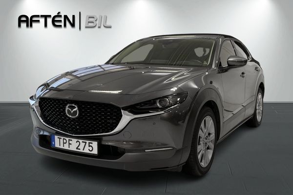 Mazda CX-30 Skyactiv-X AWD 180hk Exclusive Kamera Bose HuD - 2019