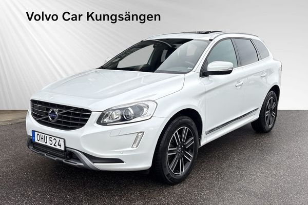 Volvo XC60 D4 AWD Classic Summum PANO/DRAG/KAMERA/BLIS/PANO - 2017