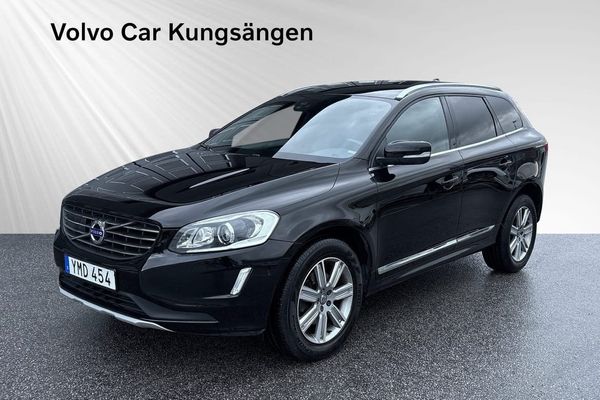 Volvo XC60 D4 Classic Summum DRAG/LÄDER/BLIS - 2017