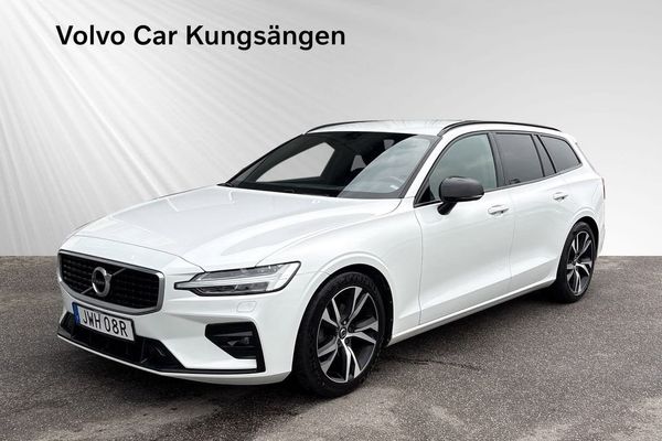 Volvo V60 D3 R-Design LÄDER/CARPLAY - 2020