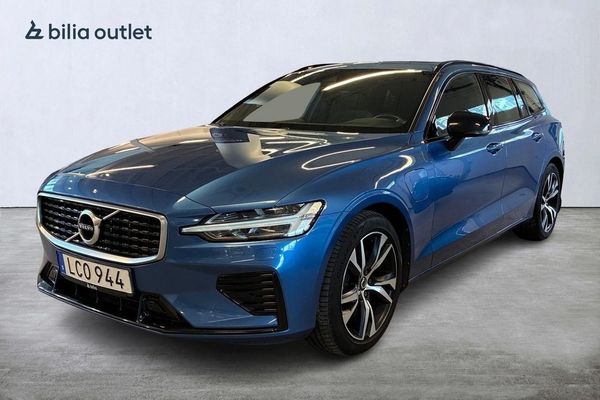 Volvo V60 T8 Twin Engine AWD 392hk R-Design Panorama Orrefors - 2019