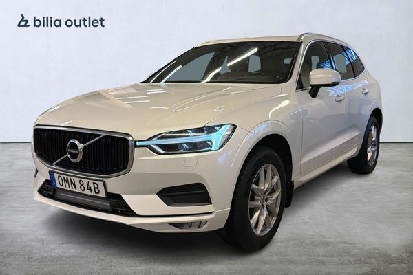 Volvo XC60 D4 AWD 190hk Momentum Adv SE Värmare Backkamera Skinn - 2019