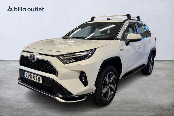 Toyota RAV4 Plug-in Hybrid E-CVT AWD X EDITION Dragkrok Backkamera - 2023