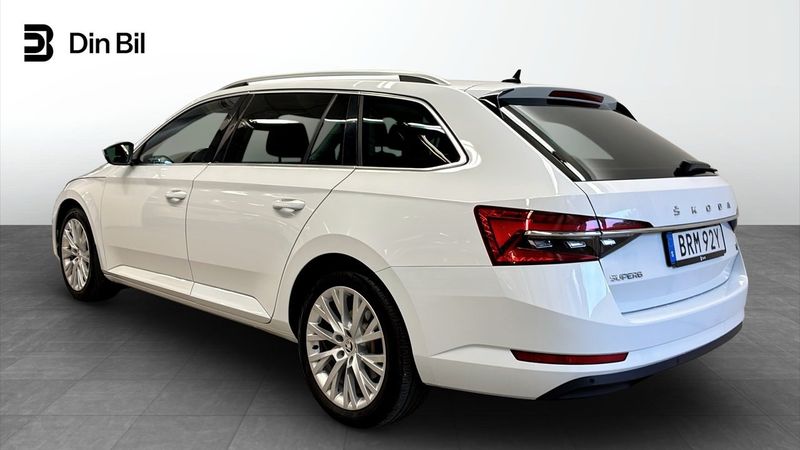 Skoda Superb bild 3