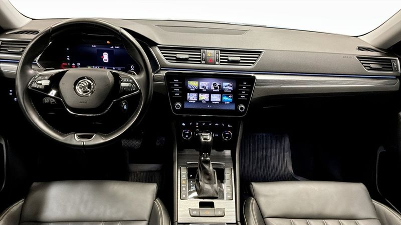 Skoda Superb bild 10