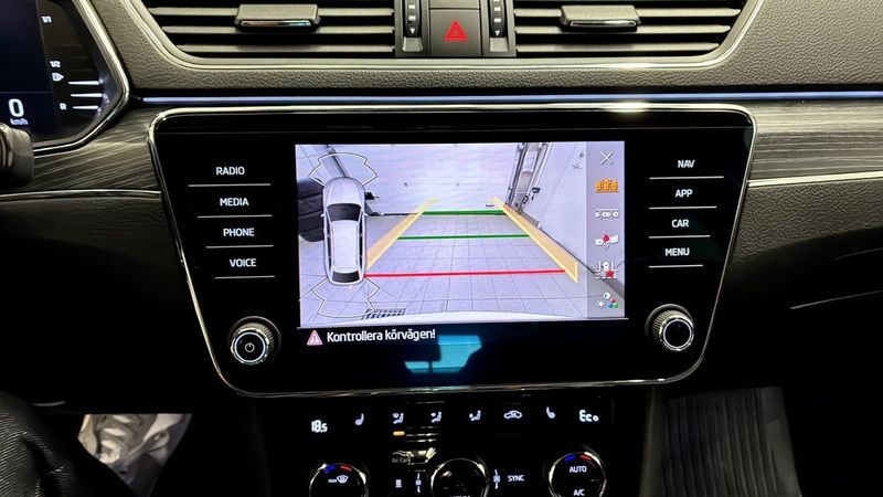 Skoda Superb bild 9