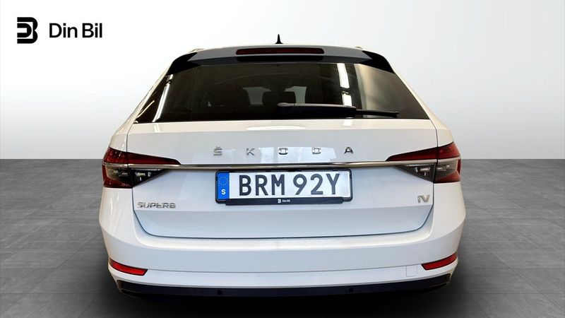 Skoda Superb bild 5