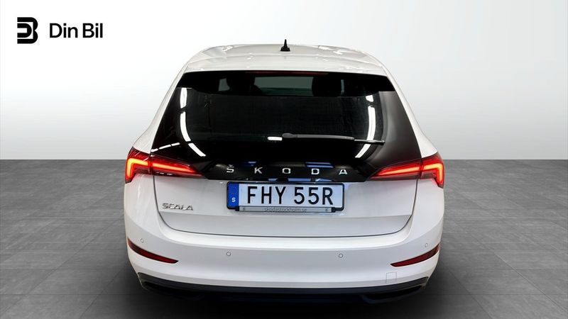 Skoda Scala bild 5
