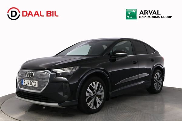 Audi Q4 e-tron SPORTBACK QUATTRO 299HK PROLINE PRIVAT/FÖRETAGSLEASING - 2023
