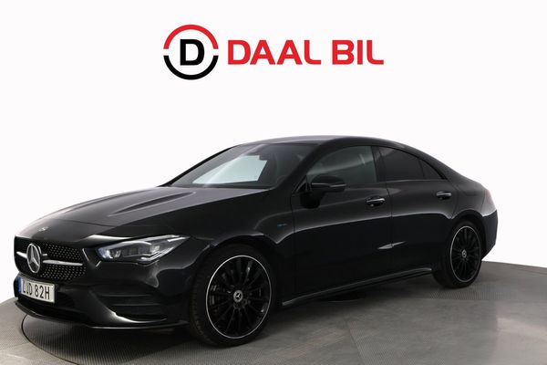 Mercedes CLA250 e e 218HK AMG P-VÄRM BURMESTER® B-KAMERA NAVIGATOR - 2021