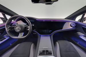 Mercedes EQE500 bild 13
