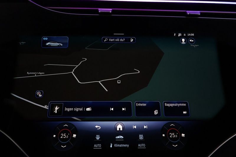 Mercedes EQE500 bild 19