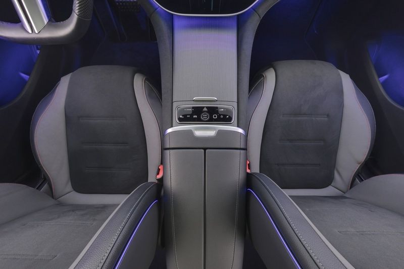 Mercedes EQE500 bild 14