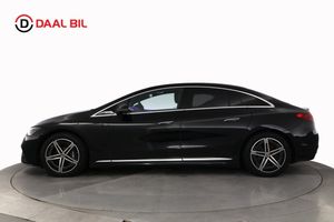 Mercedes EQE500 bild 9