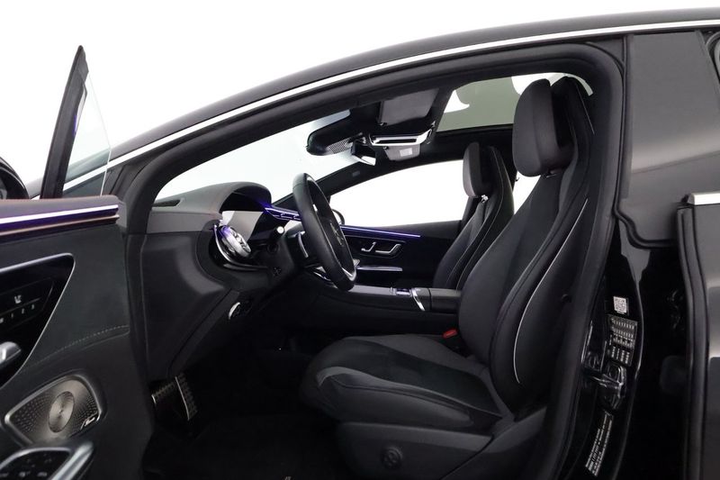Mercedes EQE500 bild 10
