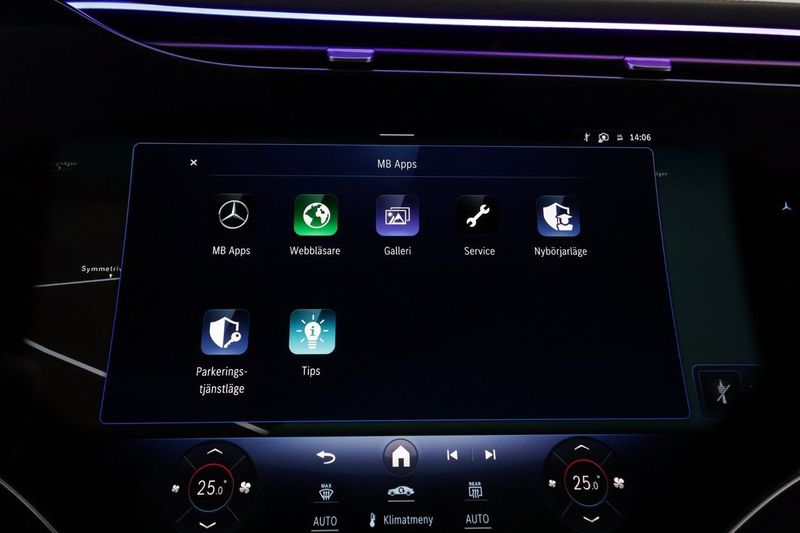 Mercedes EQE500 bild 23
