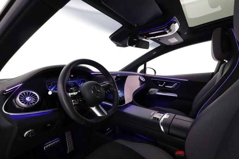 Mercedes EQE500 bild 11