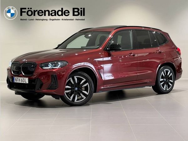BMW iX3 Charged M Sport Drag P/D-Assist Panorama Elstol m minne - 2024