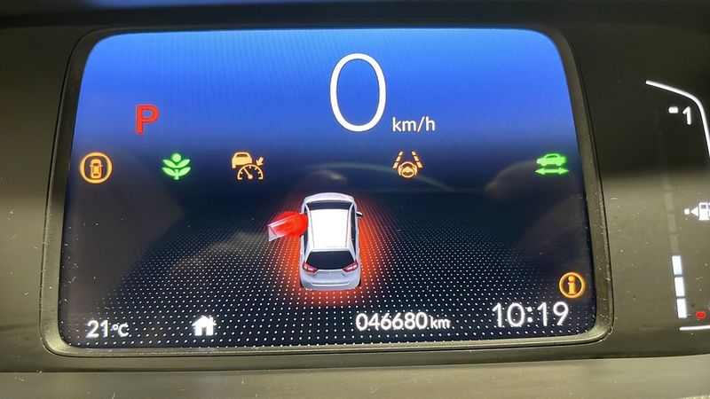 Honda Jazz bild 8