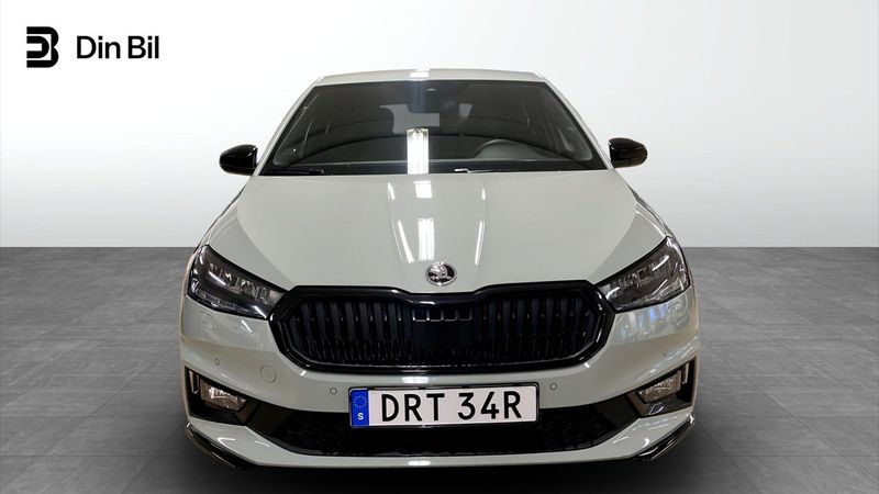 Skoda Fabia bild 4