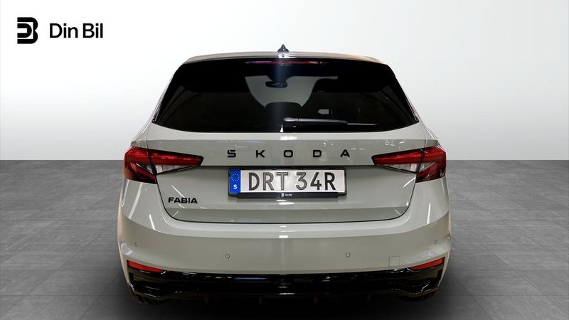 Skoda Fabia bild 5
