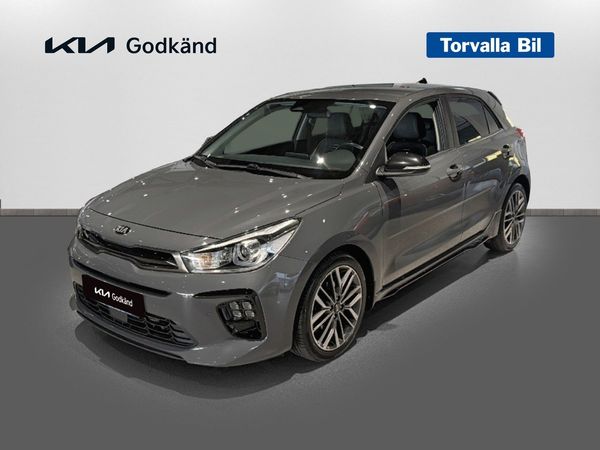 Kia Rio 1.0 AUT GT Line 120hk GODKÄND - 2021