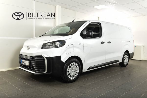 Toyota Proace Electric Long 75 kWh Comfort 2 Dörrar - 2024
