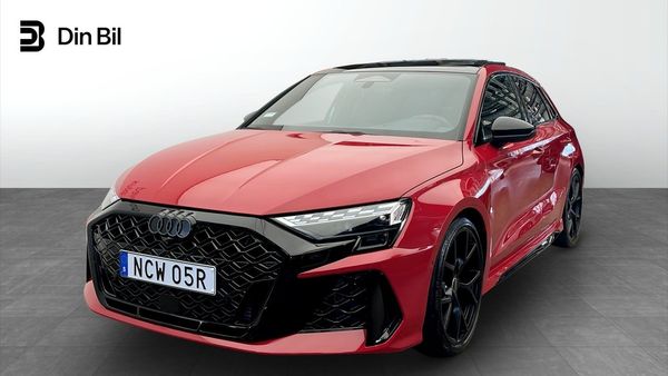 Audi RS3 Sportback 400 Hk / Pano / 360 - 2026