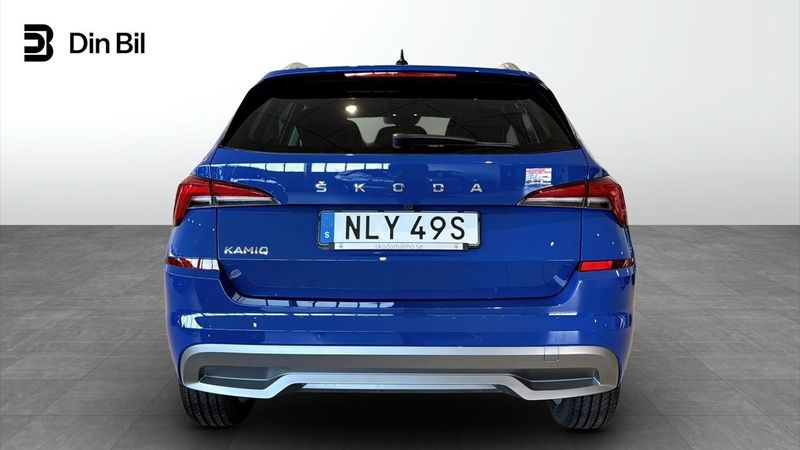 Skoda Kamiq bild 5