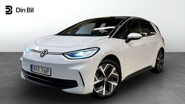 Volkswagen ID.3 Pro Performance 204hk 58kWh Assistanspkt - 2023
