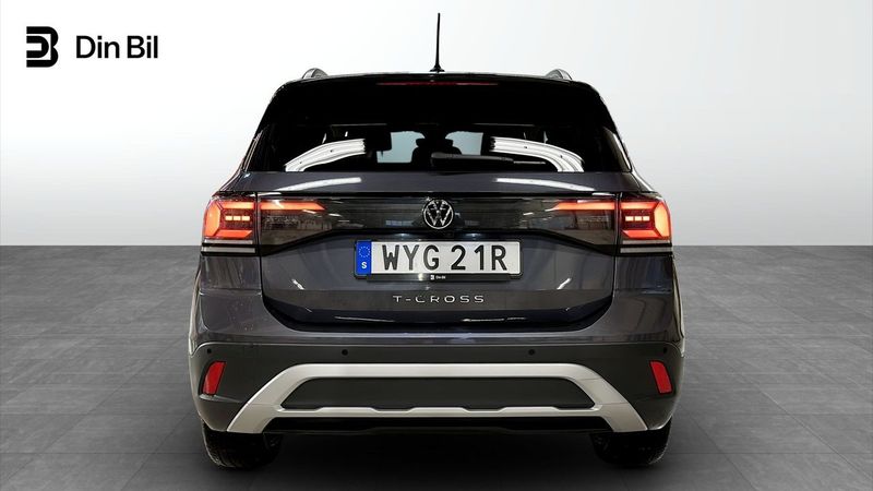 Volkswagen T-Cross bild 5