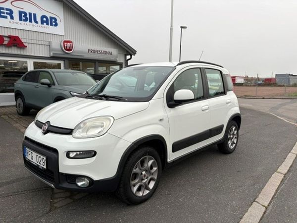 Fiat Panda 4x4 0.9 8V TwinAir 4x4, Bes tom 2027-07-31 - 2014