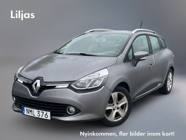 Renault Clio Energy TCe 90 Dynamique SportT //Vinterhjul// - 2014