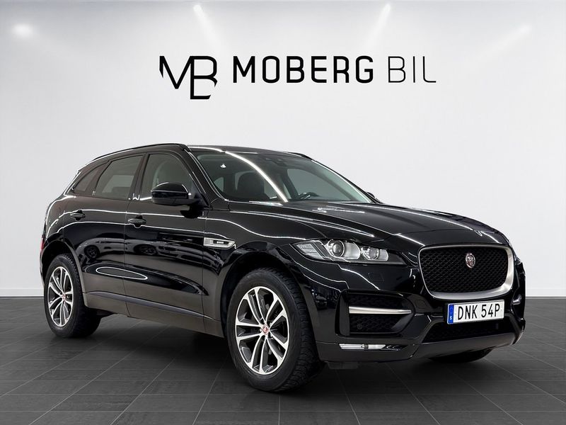 Jaguar F-Pace bild 4