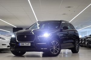 Jaguar F-Pace bild 3