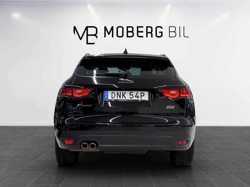 Jaguar F-Pace bild 7