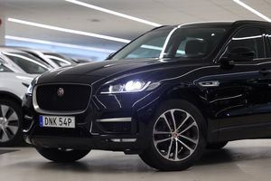 Jaguar F-Pace bild 4