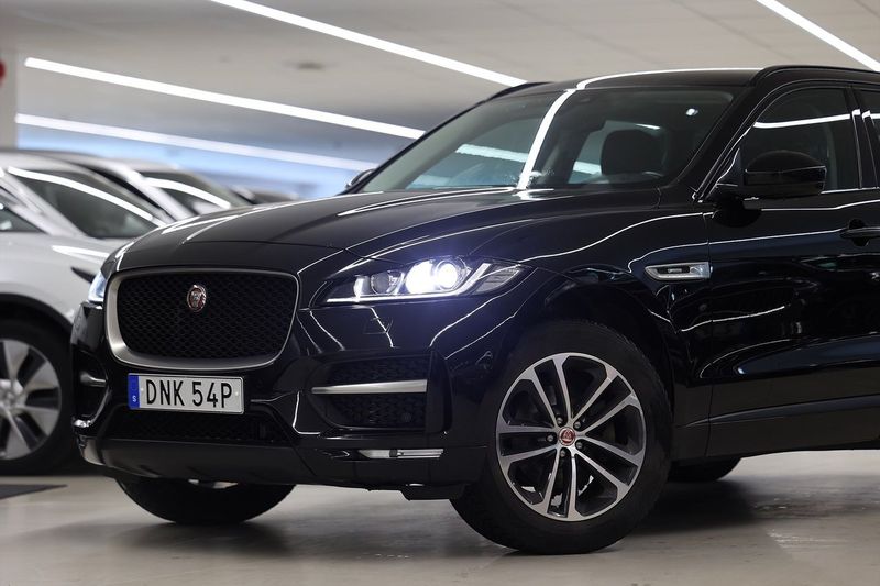 Jaguar F-Pace bild 4