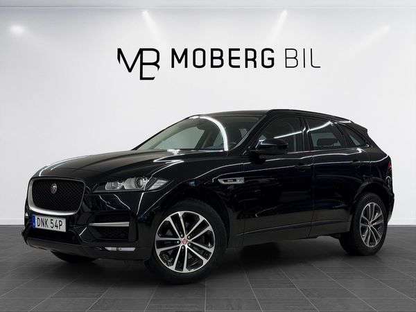Jaguar F-Pace 20d AWD 180hk R-Sport Navi Keyless PDC !KAMPANJ! - 2019