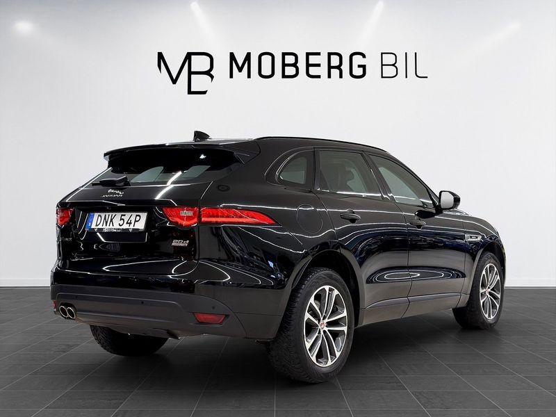 Jaguar F-Pace bild 6