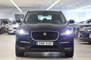 Jaguar F-Pace bild 5