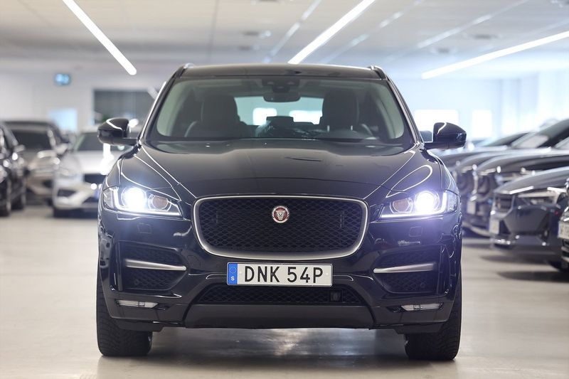 Jaguar F-Pace bild 5