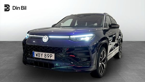 Volkswagen Tayron R-Line Black eHybrid DSG Edition/Pano/20"/Läder - 2025