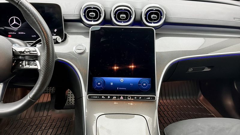 Mercedes C300 bild 9