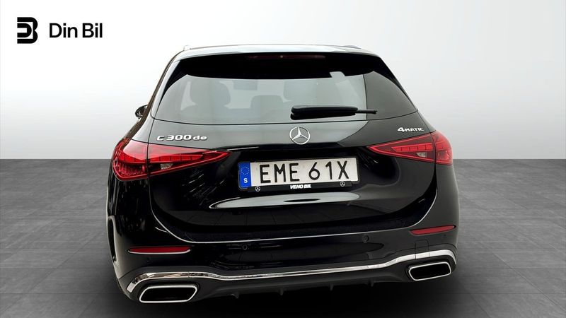 Mercedes C300 bild 5