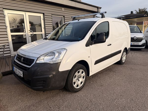 Peugeot Partner Van Utökad Last 1.6 HDi, Ny bes, Skåpbil - 2018