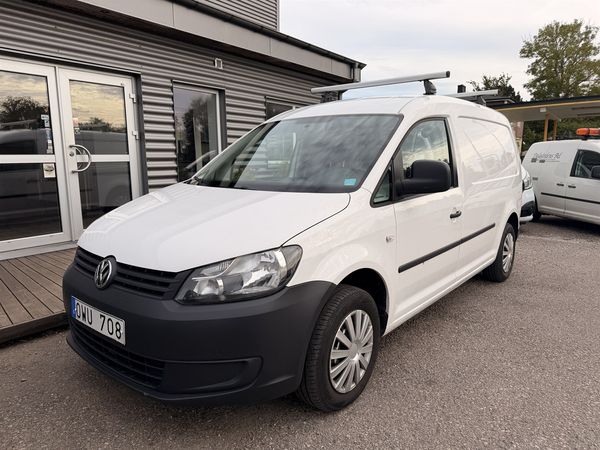 Volkswagen Caddy Maxi 1.6 TDI , 102hk, Endast 6500 mil!! Skåpbil - 2013