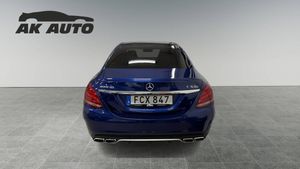 Mercedes C63 AMG bild 4